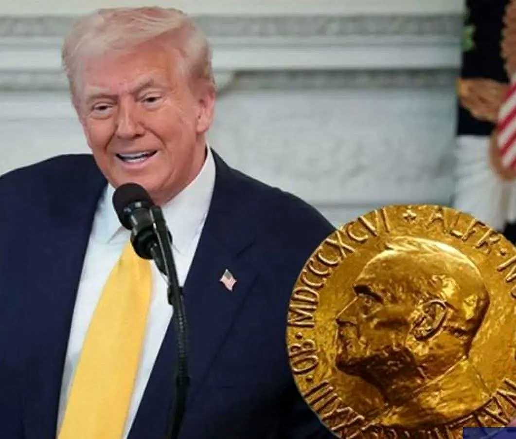 ترامب: أستحق جائزة نوبل للسلام بعدما أنهيت سبع حروب بينها أزمة سد النهضة  بين مصر وإثيوبيا