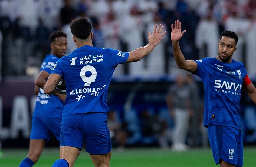 شاهد.. الهلال يعزز رقمه القياسي في الدوري السعودي