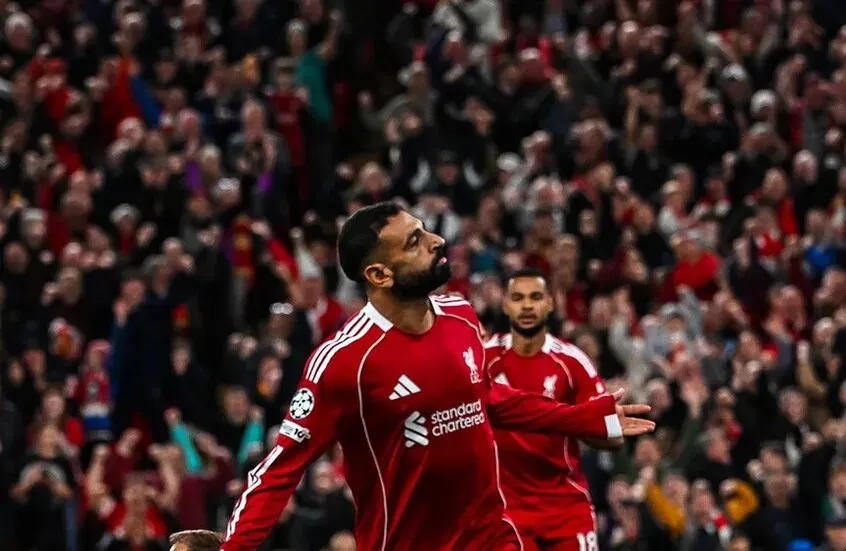 محمد صلاح يطارد إنجازا تاريخيا مئويا بدوري الأبطال