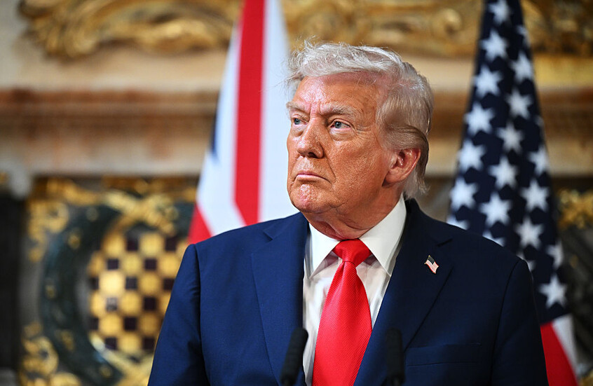 "أنهيت سبع حروب وسأنهي الثامنة".. ترامب: عدم الفوز بجائزة نوبل للسلام "إهانة" للولايات المتحدة