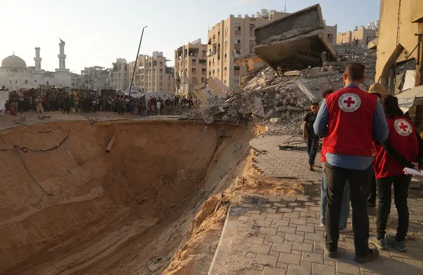 قناة عبرية: ضباط أمريكيون سيقيمون مركز قيادة في غلاف غزة لقيادة قوات دولية