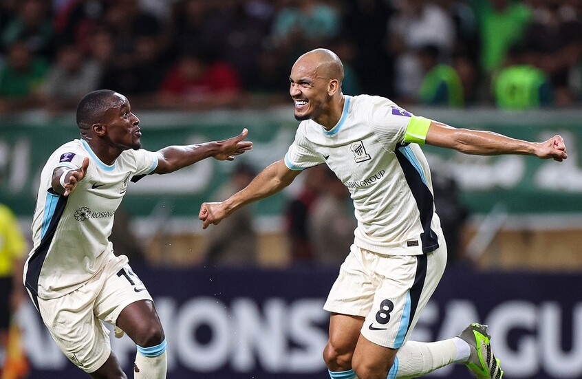 الاتحاد السعودي يقسو على&nbsp;الشرطة العراقي (فيديو)