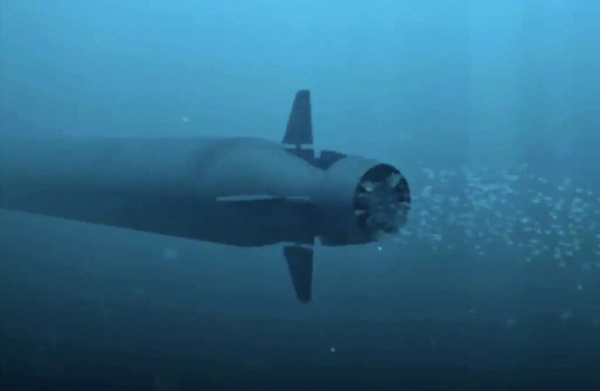 راديو "يوم القيامة" يبث رسالة غامضة بعد اختبار طوربيد "بوسيدون"