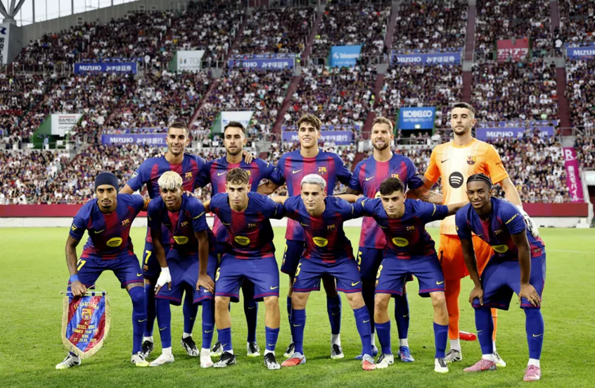 برشلونة يتلقى عرضا لخوض مباراة ودية في دولة عربية
