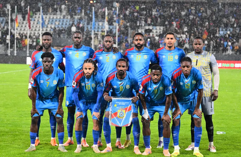 الكونغو الديمقراطية تطيح بالكاميرون وتبلغ نهائي الملحق الإفريقي المؤهل إلى كأس العالم