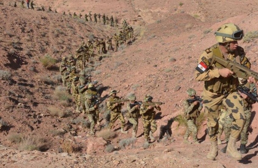 "الجيش المصري يسعى لاختراق دفاعات إسرائيل".. الإسرائيليون يدقون ناقوس الخطر بعد فيديو للقوات المصرية