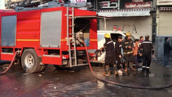 مصرع 4 أشخاص في حريق منزل بسبب تسريب بنزين بمركز منفلوط بأسيوط