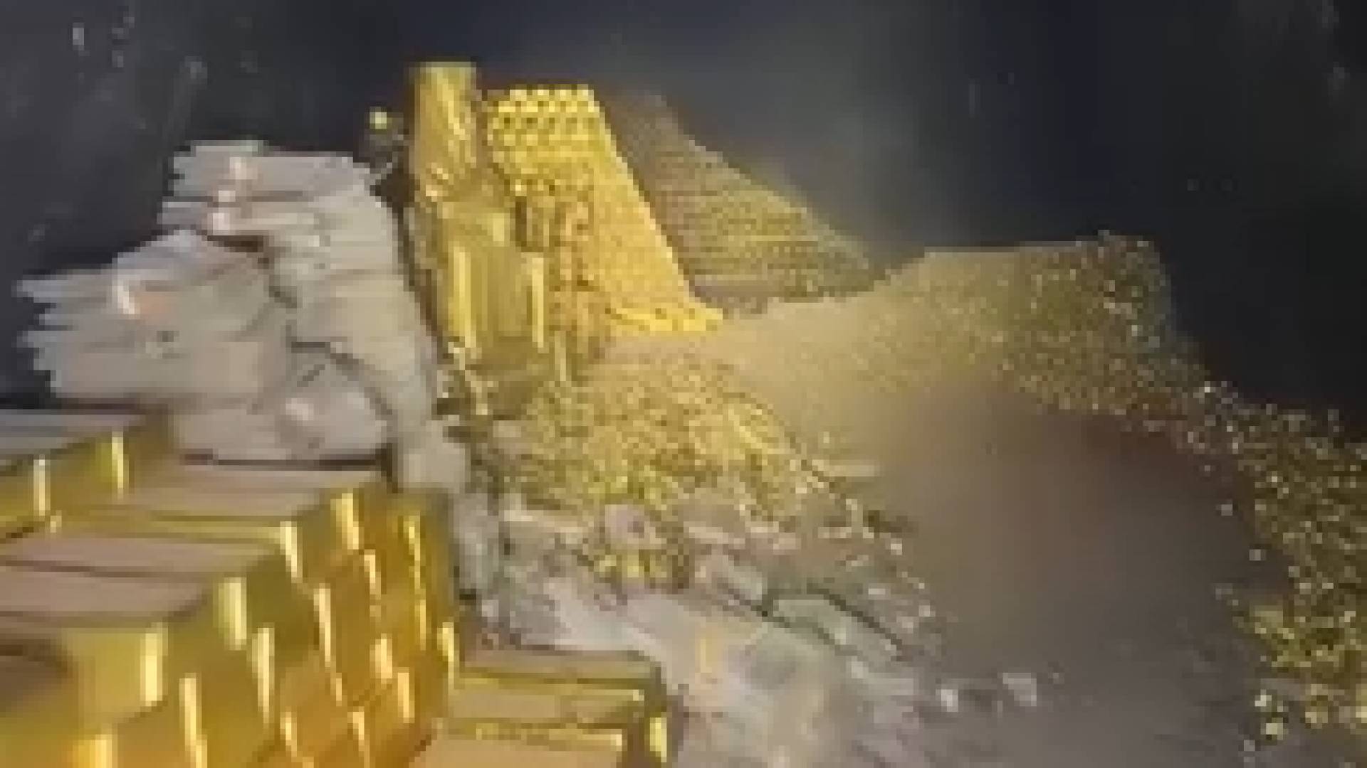 رؤيا الإخباري | ما حقيقة "مغارة الذهب" في ريف درعا بسوريا؟