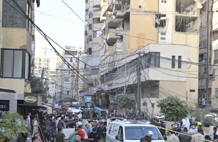 وزارة الصحة اللبنانية تعلن الحصيلة النهائية للغارة الإسرائيلية على الضاحية الجنوبية لبيروت
