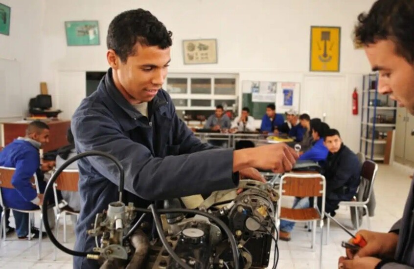 مصر تجهز شبابها لإرسالهم إلى أوروبا