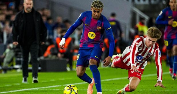 موعد مباراة برشلونة وآينتراخت فرانكفورت في دوري أبطال أوروبا – الخبر لايف