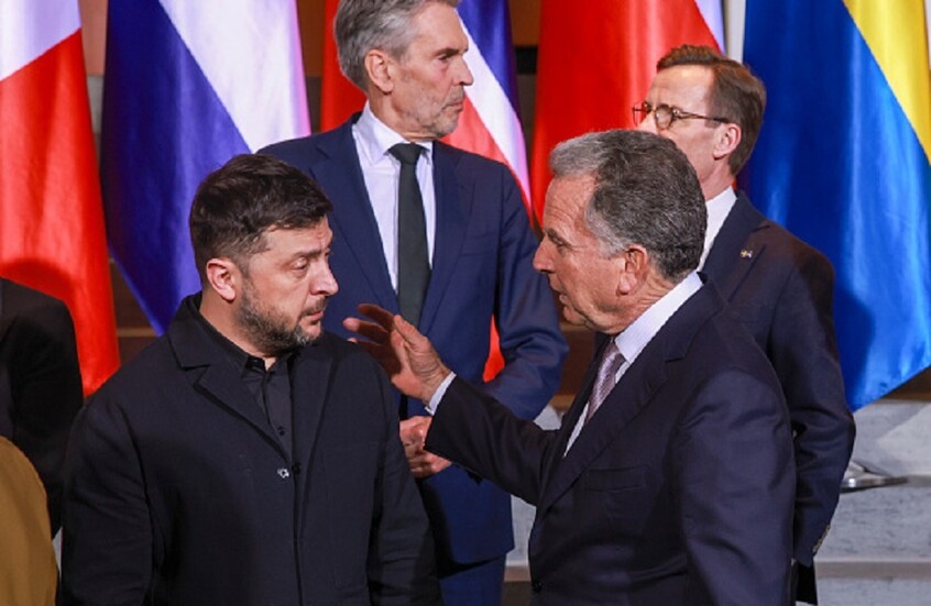 مصدر حكومي أوكراني: إجبار كييف على الاستسلام أو استمرار النزاع