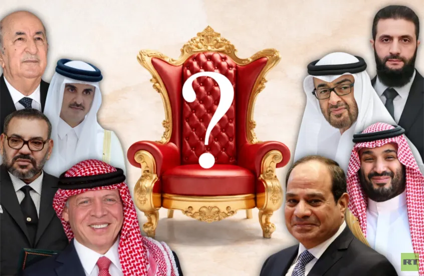 اختر "الشخصية القيادية العربية الأكثر تأثيرا عام 2025"!