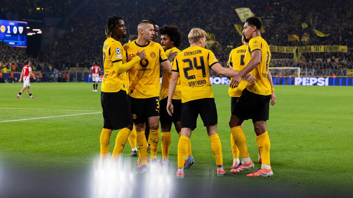دورتموند يواجه إنتر ميلان بغياب شوله وسابيتزر: معركة حاسمة من أجل البقاء في دوري الأبطال