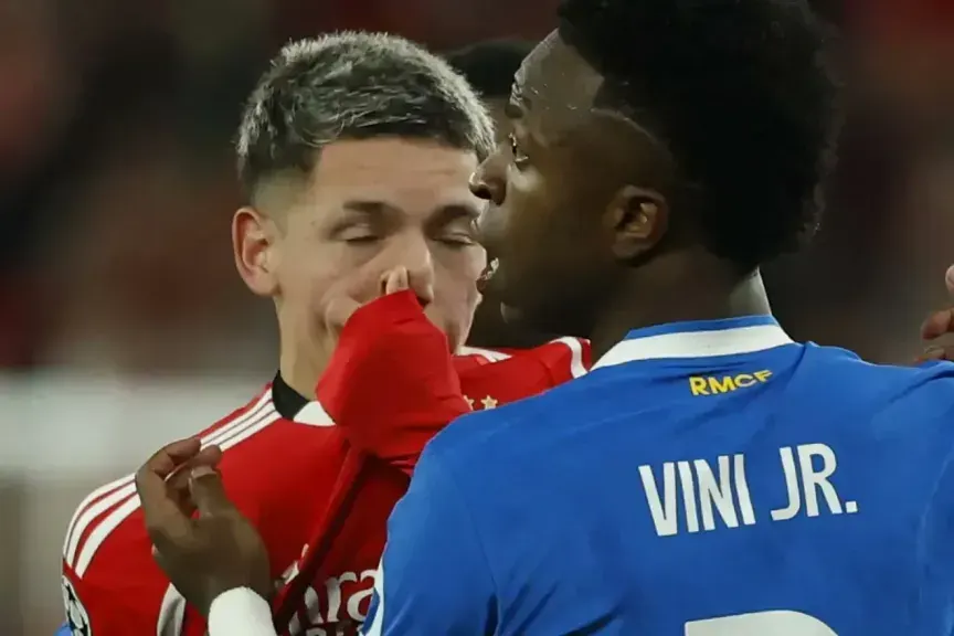 صدمة لبنفيكا.. "يويفا" يوقف بريستياني قبل موقعة ريال مدريد في دوري أبطال أوروبا