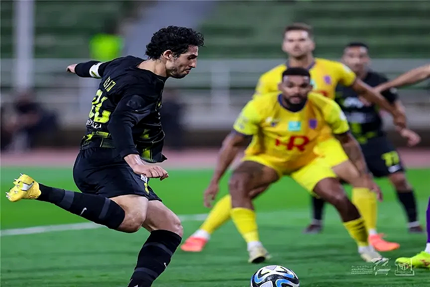 بث مباشر مشاهدة مباراة الاتحاد والحزم يلا شوت بلس في دوري روشن اليوم