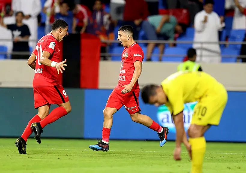 بث مباشر مباراة الوصل ضد شباب الأهلي اليوم.. صراع على الصدارة في دوري الإمارات