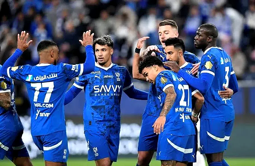 موعد مباراة الهلال والنجمة في دوري روشن السعودي والقنوات الناقلة
