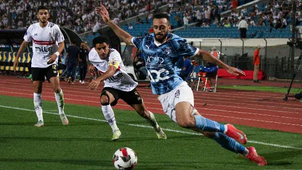 موعد مباراة الزمالك وبيراميدز والقنوات الناقلة في دوري 2026