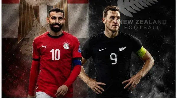 تشكيل نيوزيلندا المتوقع أمام مصر في كأس العالم 2026