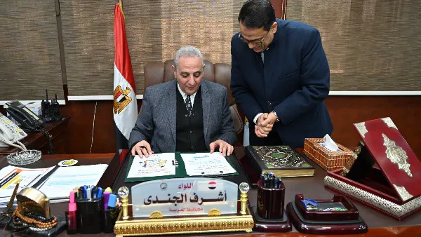 محافظ الغربية يعتمد نتيجة الشهادة الإعدادية للفصل الدراسي الأول بنسبة نجاح 87.27%