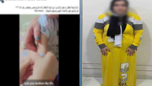 «عقاب وحشي».. تفاصيل تعذيب طفلة 4 سنوات على يد والدتها