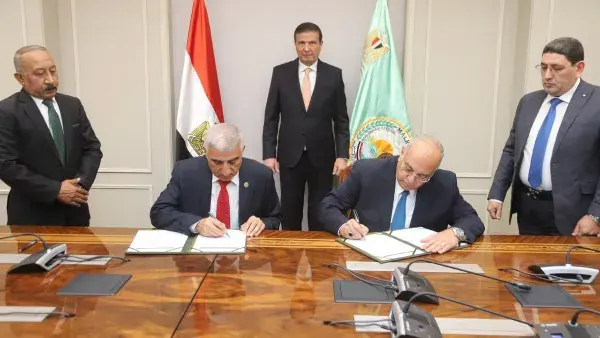 مصر توقع مشروعين مع “أكساد” لدعم الأمن الغذائي ومواجهة التغيرات المناخية