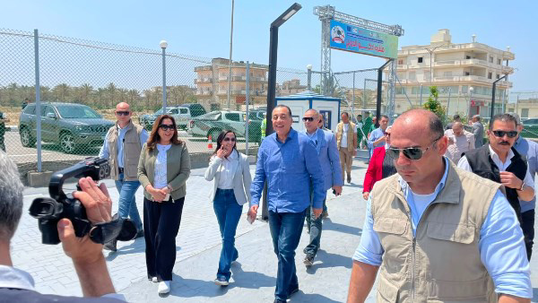 مدبولي يطلق جولة موسعة في البحيرة لتفقد المشروعات الخدمية والتنموية
