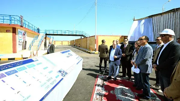 مدبولي يتفقد توسعات محطة مياه الشرب الشمالية بمطوبس ضمن مشروعات «حياة كريمة»