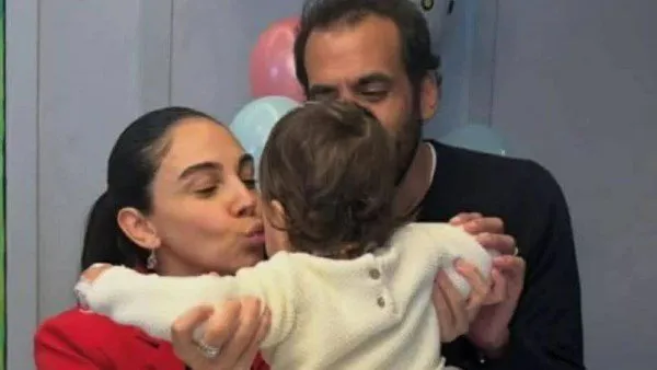 سلمى أبو ضيف تحتفل بعيد ميلاد ابنتها بأجواء عائلية هادئة وبسيطة