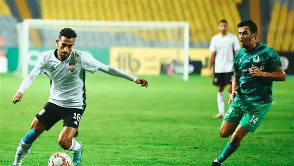 المصري يواجه الجونة في مواجهة حاسمة باستاد السويس الجديد ضمن الجولة 15 المؤجلة