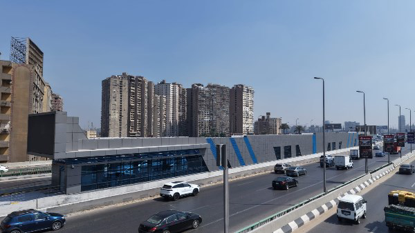 بدء تشغيل المرحلة الثانية من الأتوبيس الترددي BRT.. ربط الطريق الدائري بمحطة صن كابيتال
