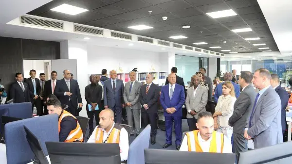 وزيرا النقل المصري والتنزانى يبحثان تعزيز التعاون في الموانئ واللوجستيات