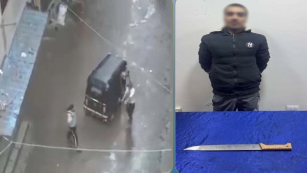 كشف ملابسات فيديو اعتداء بسلاح أبيض على سائق توك توك بالجيزة