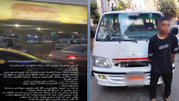 الداخلية تكشف ملابسات فيديو دهس فتاة في مصر الجديدة.. وضبط سائق الميكروباص الهارب
