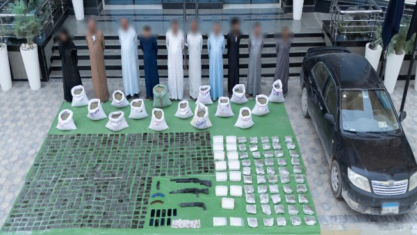 ضبط 900 كيلو مخدرات بقيمة 105 ملايين جنيه ومصرع عنصر شديد الخطورة بالقليوبية