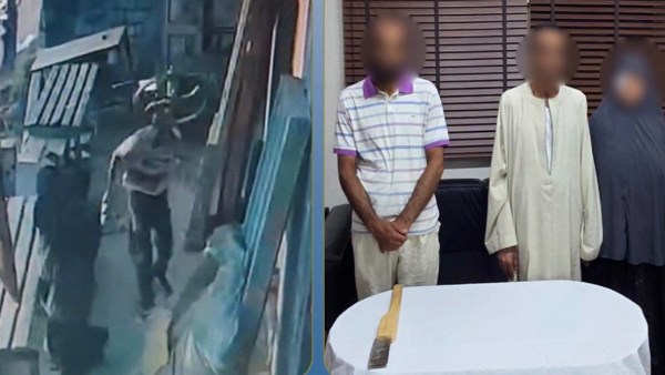 الداخلية تكشف حقيقة فيديو التعدي على شقيقه وزوجته بسلاح أبيض ومنعهما من دخول منزلهما في البحيرة