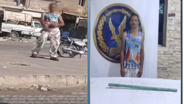 ضبط عامل بمقهى اعتدى على شخص بماسورة مزودة بمسامير في القاهرة