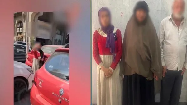 ضبط 3 أشخاص ظهروا في فيديو يمارسون التسول بطريقة إلحاحية بالجيزة