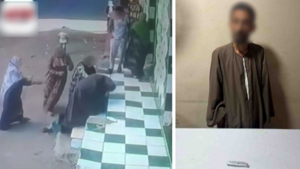 الداخلية تكشف ملابسات الاعتداء على سيدة بسلاح أبيض في الغربية.. وضبط الزوج المتهم