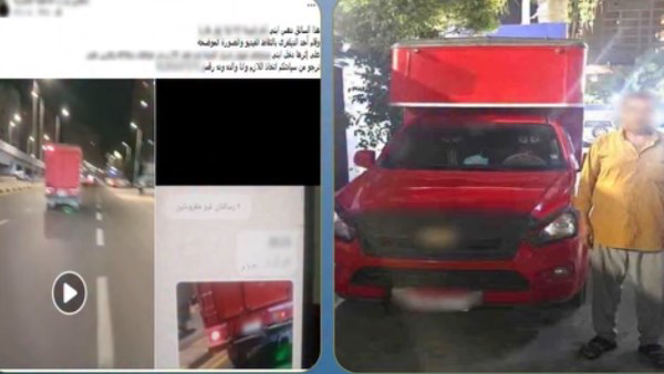 الداخلية تكشف ملابسات واقعة دهس شاب وفرار سائق «ربع نقل» في الإسكندرية.. وضبط المتهم والسيارة