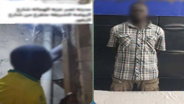 ضبط عامل بمقهى بعد اتهامه بمنع سيدة من إصلاح شقتها والتعدي عليها بمدينة نصر