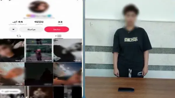 ضبط صانعة محتوى لنشر فيديوهات خادشة للحياء عبر مواقع التواصل