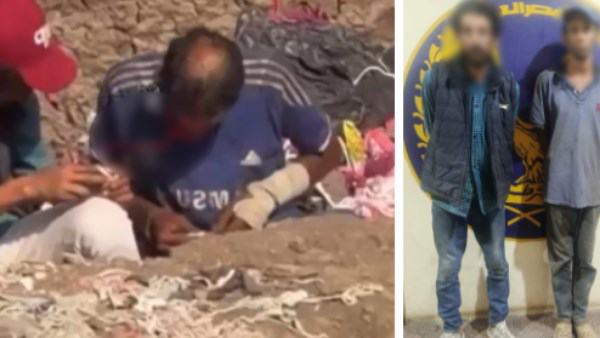 ضبط شخصين بالقليوبية ظهرا في فيديو أثناء تعاطي المخدرات