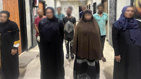 ضبط 9 أشخاص لاستغلال 7 أطفال في التسول وبيع السلع بالجيزة
