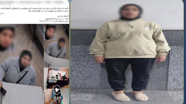 ضبط سيدة متهمة بسرقة سماعة هاتف من محل بالدقهلية بعد تداول فيديو الواقعة
