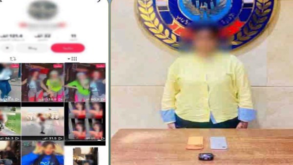 ضبط صانعة محتوى لنشرها فيديوهات رقص خادشة للحياء على مواقع التواصل