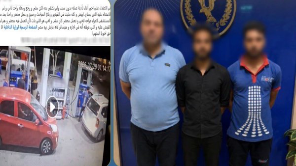 ملابسات مشاجرة داخل محطة وقود بالدقهلية بسبب أولوية التموين.. ضبط طرفي الواقعة
