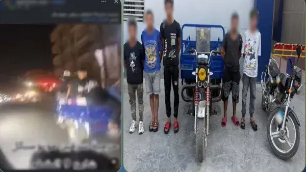 ضبط 5 عاطلين لاتهامهم بسرقة دراجة نارية في القاهرة.. والمتهمون يكشفون مكانها