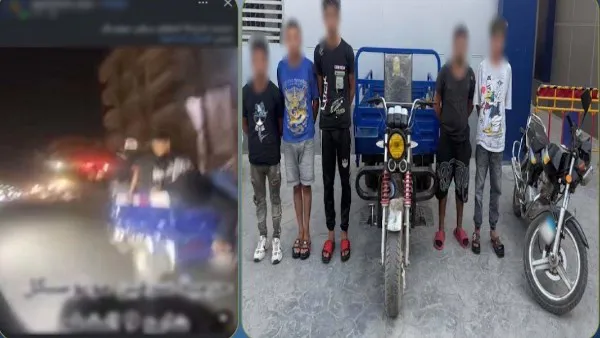 ضبط 5 عاطلين لاتهامهم بسرقة دراجة نارية في القاهرة.. والمتهمون يكشفون مكانها